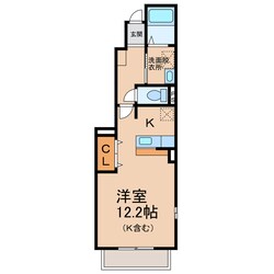 グランシエルの物件間取画像